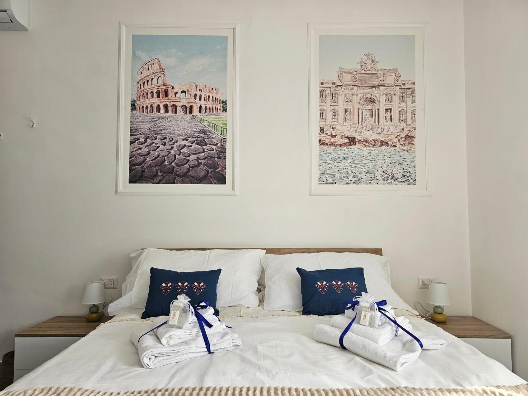 Frascati Fountain 4 Bdr Deluxe Apt 30 Min To Rome Dış mekan fotoğraf