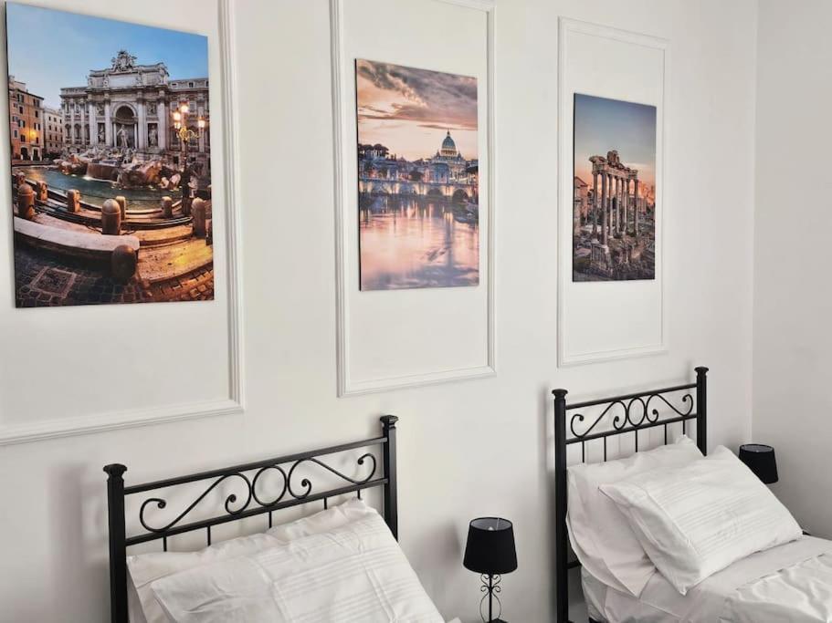 Frascati Fountain 4 Bdr Deluxe Apt 30 Min To Rome Dış mekan fotoğraf